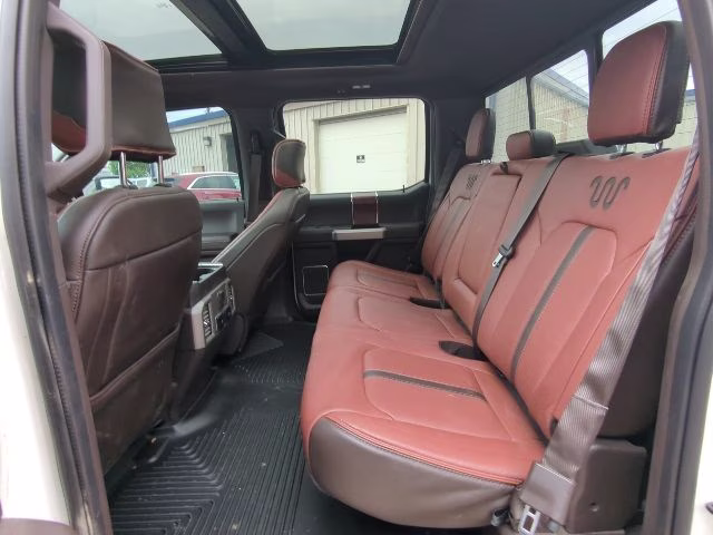 2020 White Ford F-150 King Ranch 4X4 Truck