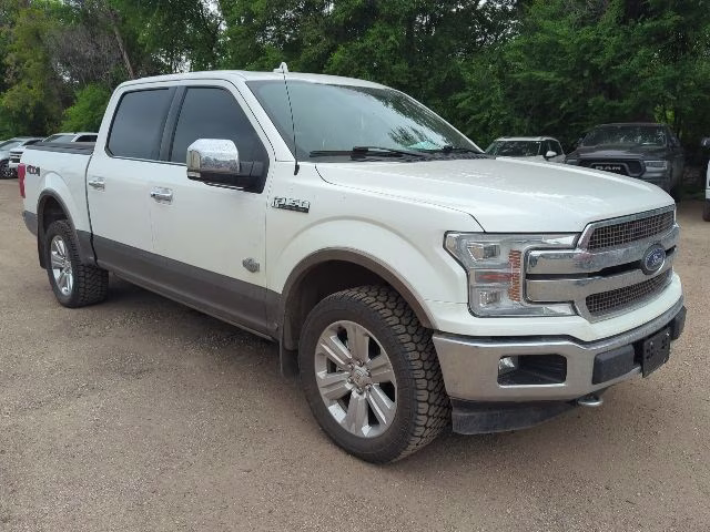2020 White Ford F-150 King Ranch 4X4 Truck