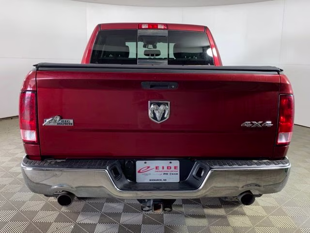 2015 Deep Cherry Red Crystal Pearlcoat Ram 1500 Big Horn 4X4 Truck