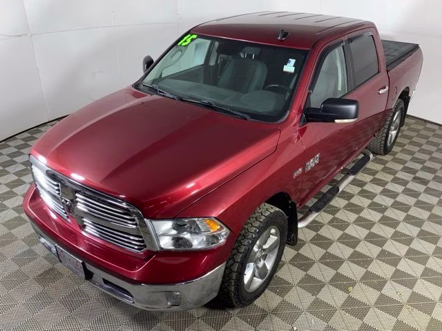 2015 Deep Cherry Red Crystal Pearlcoat Ram 1500 Big Horn 4X4 Truck