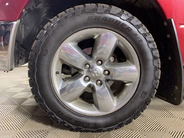 2015 Deep Cherry Red Crystal Pearlcoat Ram 1500 Big Horn 4X4 Truck