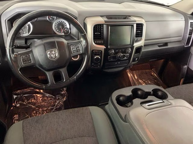 2015 Deep Cherry Red Crystal Pearlcoat Ram 1500 Big Horn 4X4 Truck