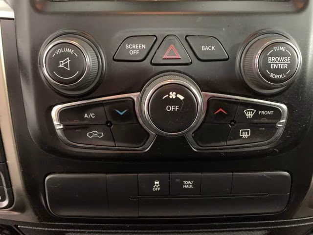 2015 Deep Cherry Red Crystal Pearlcoat Ram 1500 Big Horn 4X4 Truck