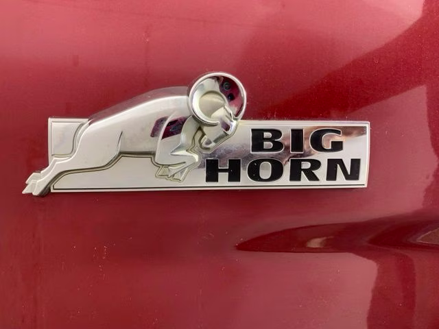 2015 Deep Cherry Red Crystal Pearlcoat Ram 1500 Big Horn 4X4 Truck