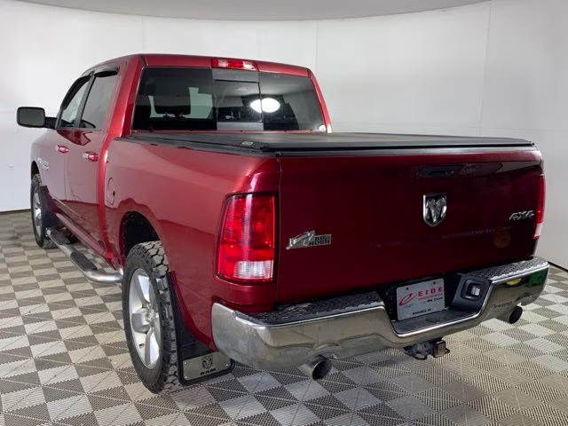 2015 Deep Cherry Red Crystal Pearlcoat Ram 1500 Big Horn 4X4 Truck