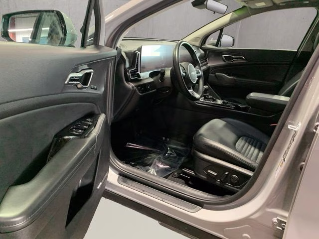 2023 Wolf Gray Kia Sportage SX-Prestige AWD SUV