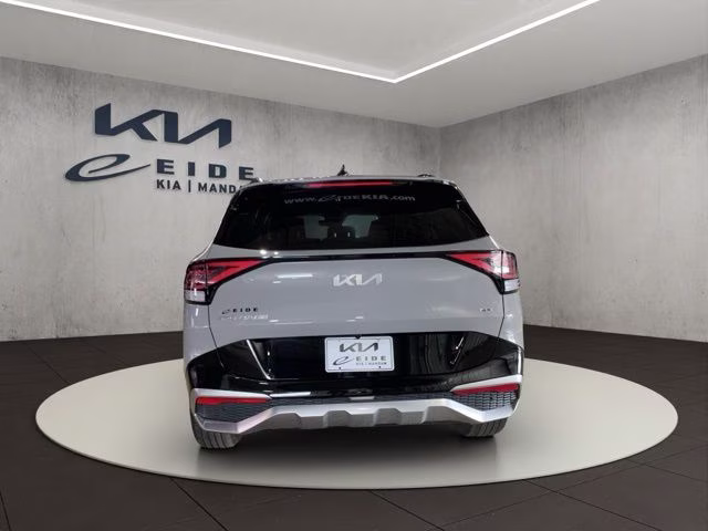2023 Wolf Gray Kia Sportage SX-Prestige AWD SUV