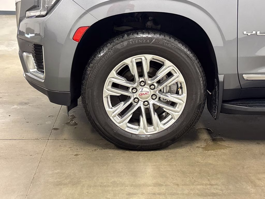 2021 Satin Steel Metallic GMC Yukon XL SLT 4X4 SUV