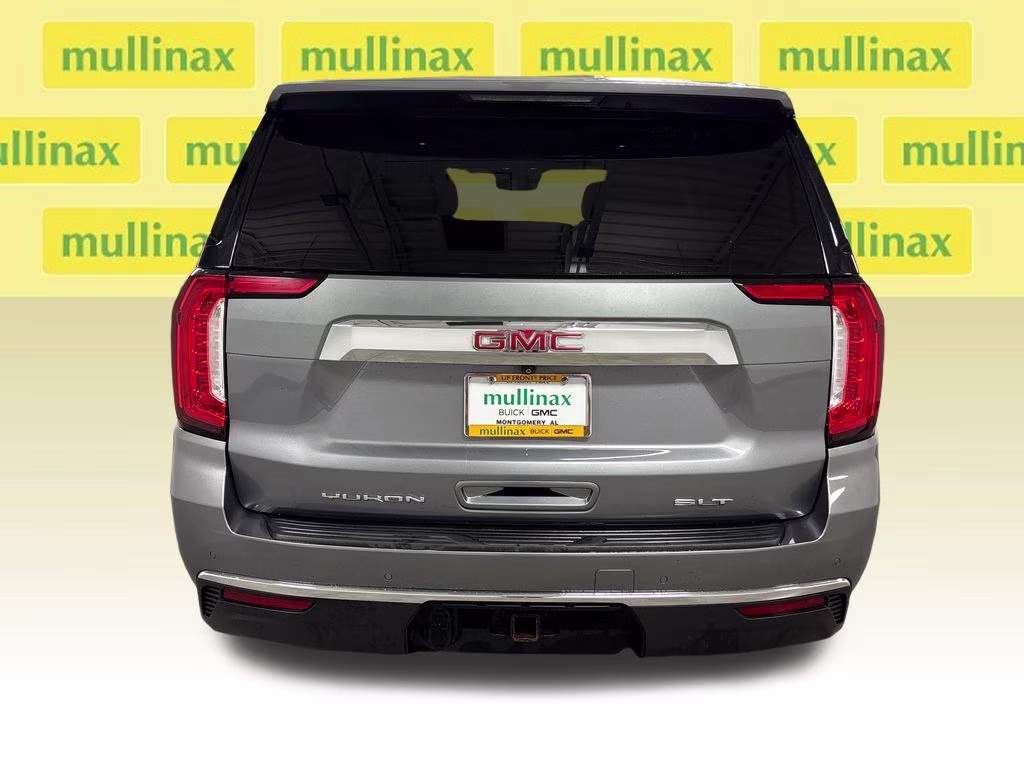 2021 Satin Steel Metallic GMC Yukon XL SLT 4X4 SUV