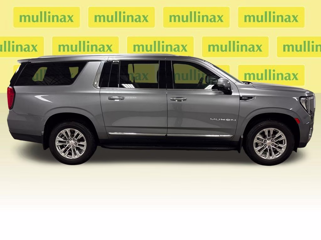 2021 Satin Steel Metallic GMC Yukon XL SLT 4X4 SUV