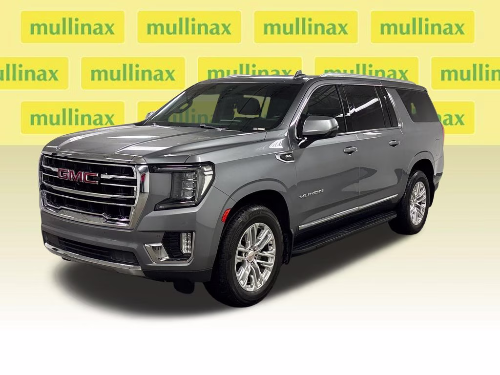 2021 Satin Steel Metallic GMC Yukon XL SLT 4X4 SUV