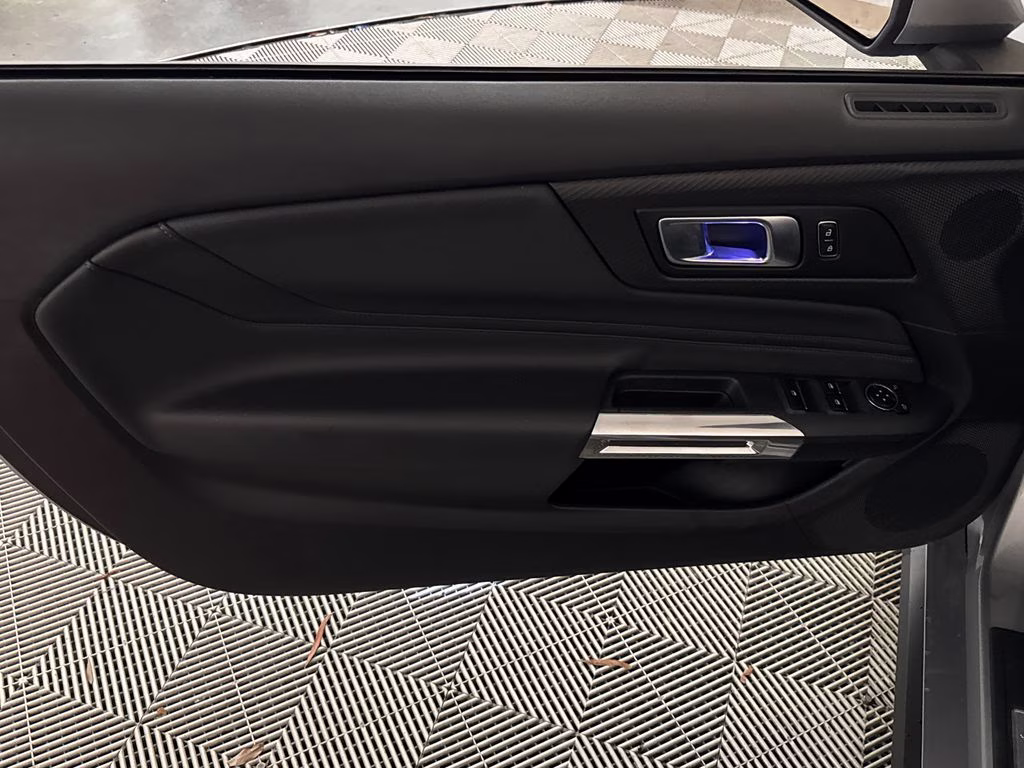 2025 Silver Metallic Ford Mustang EcoBoost Premium RWD Convertible