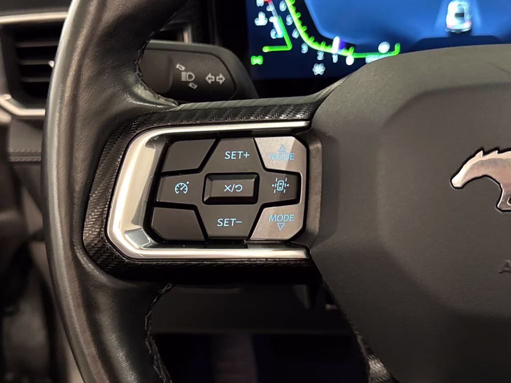 2025 Silver Metallic Ford Mustang EcoBoost Premium RWD Convertible