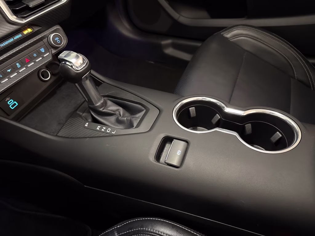 2025 Silver Metallic Ford Mustang EcoBoost Premium RWD Convertible