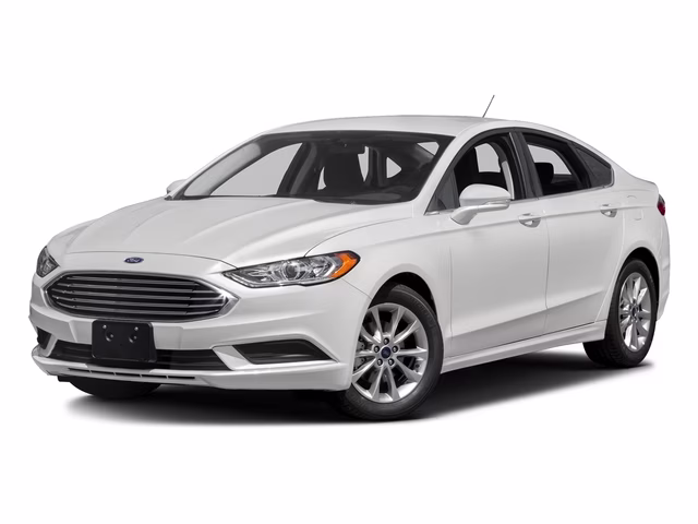 2018 Oxford White Ford Fusion SE FWD Sedan