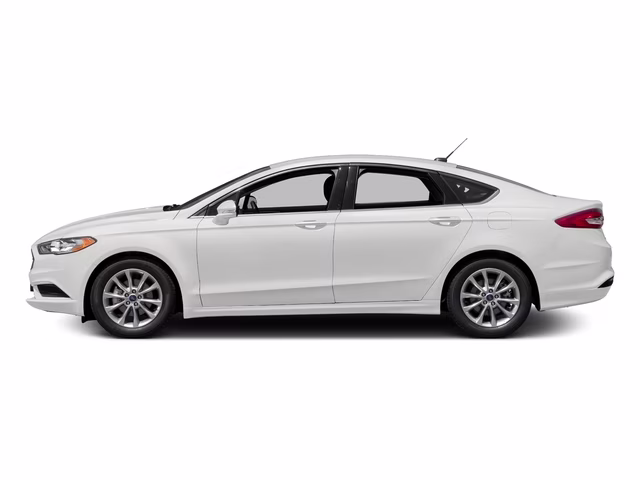 2018 Oxford White Ford Fusion SE FWD Sedan