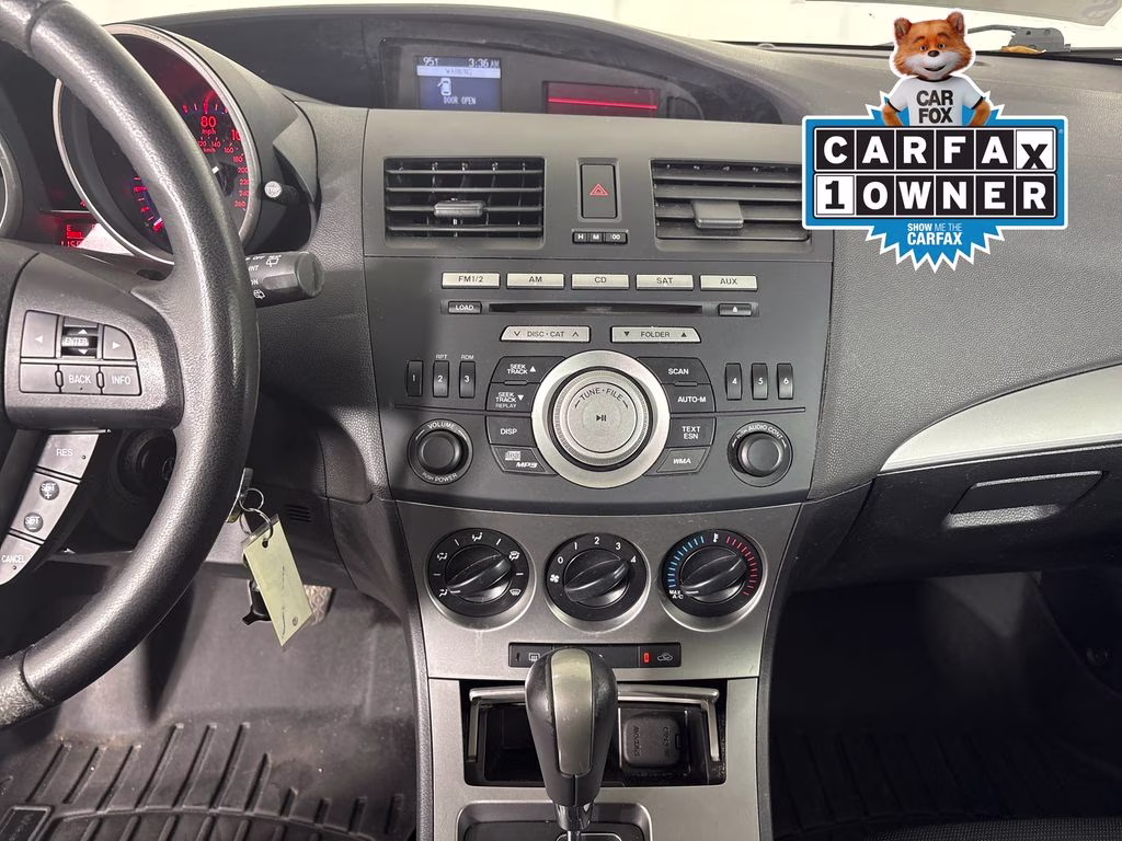 2010 Liquid Silver Metallic Mazda Mazda3 s Sport FWD Hatchback