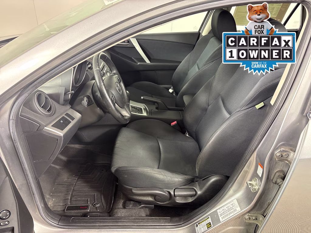 2010 Liquid Silver Metallic Mazda Mazda3 s Sport FWD Hatchback