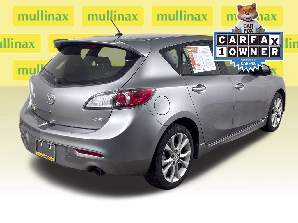 2010 Liquid Silver Metallic Mazda Mazda3 s Sport FWD Hatchback