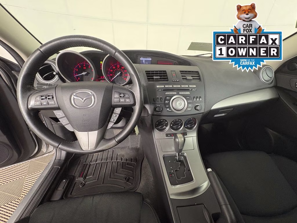 2010 Liquid Silver Metallic Mazda Mazda3 s Sport FWD Hatchback