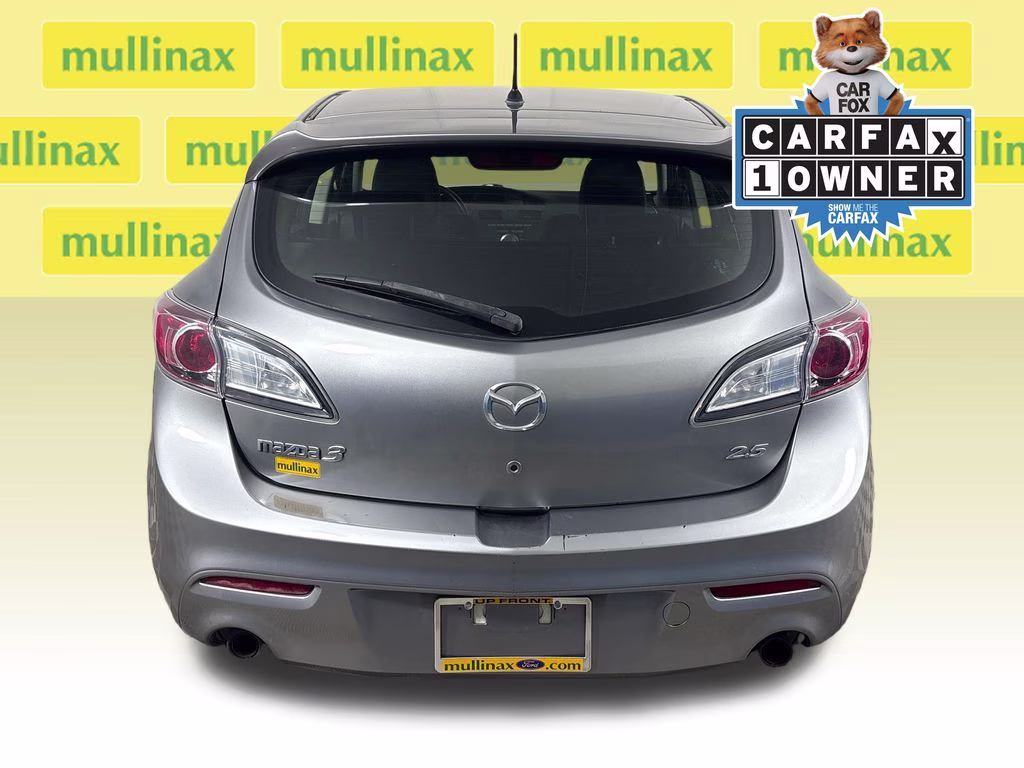 2010 Liquid Silver Metallic Mazda Mazda3 s Sport FWD Hatchback