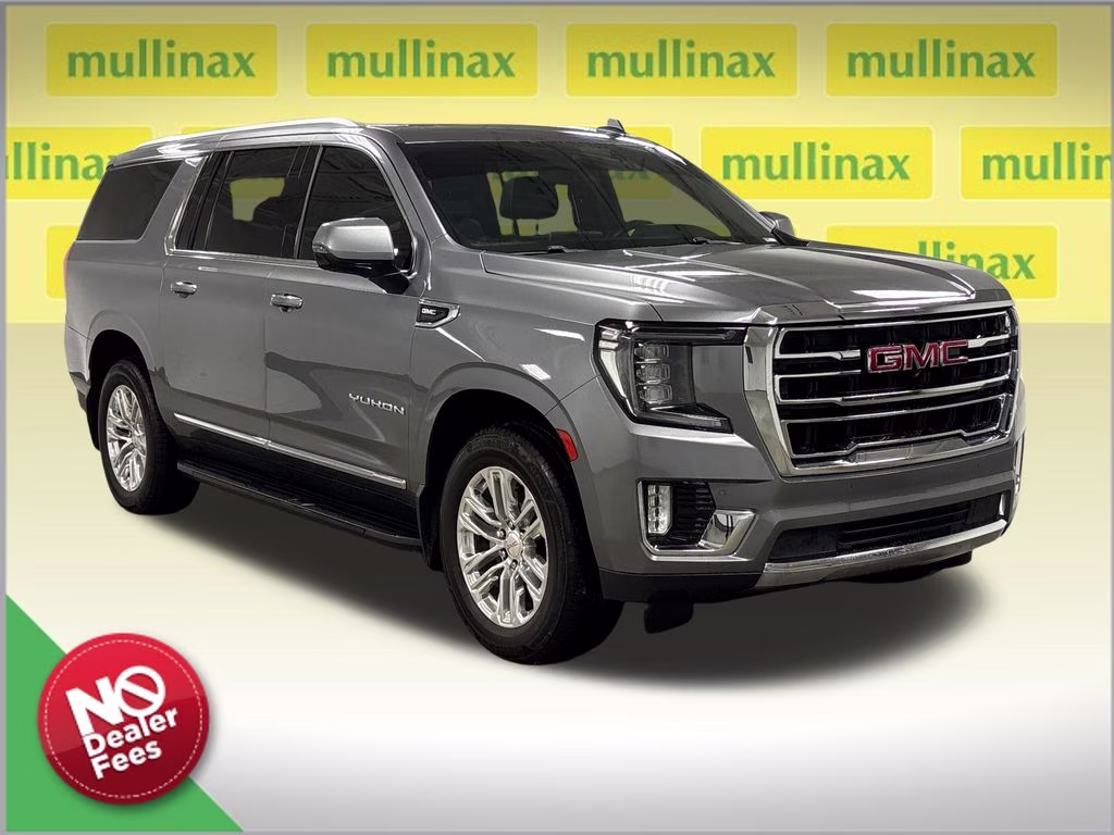 2021 Satin Steel Metallic GMC Yukon XL SLT 4X4 SUV