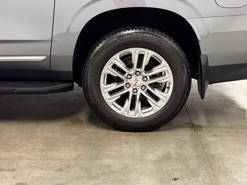 2021 Satin Steel Metallic GMC Yukon XL SLT 4X4 SUV