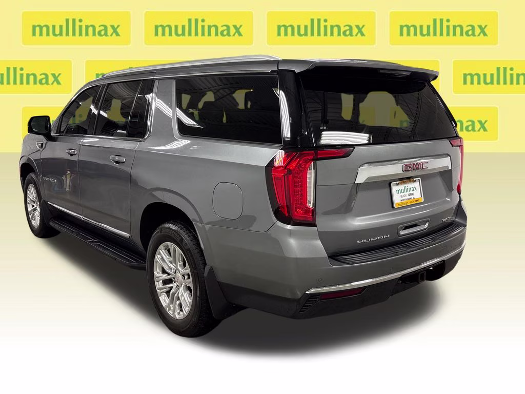2021 Satin Steel Metallic GMC Yukon XL SLT 4X4 SUV