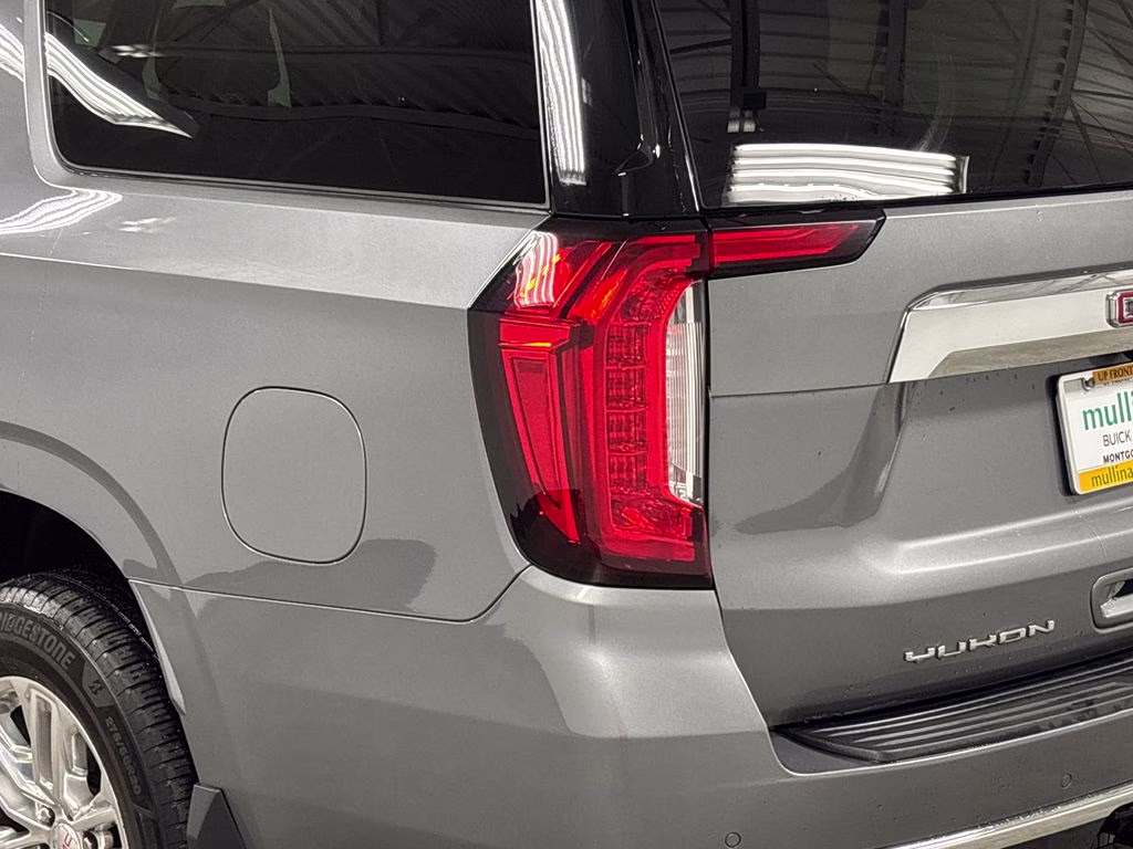 2021 Satin Steel Metallic GMC Yukon XL SLT 4X4 SUV