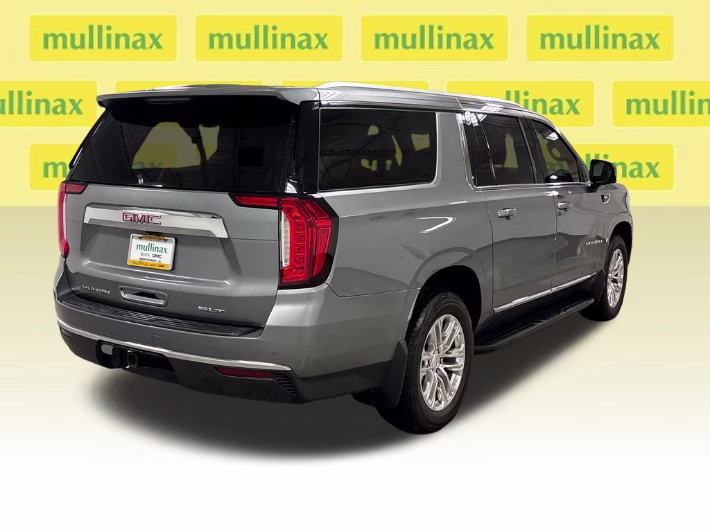2021 Satin Steel Metallic GMC Yukon XL SLT 4X4 SUV