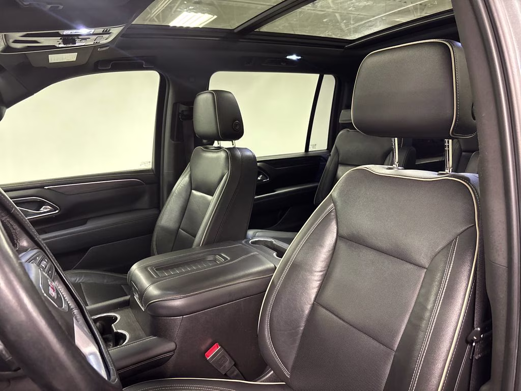 2021 Satin Steel Metallic GMC Yukon XL SLT 4X4 SUV