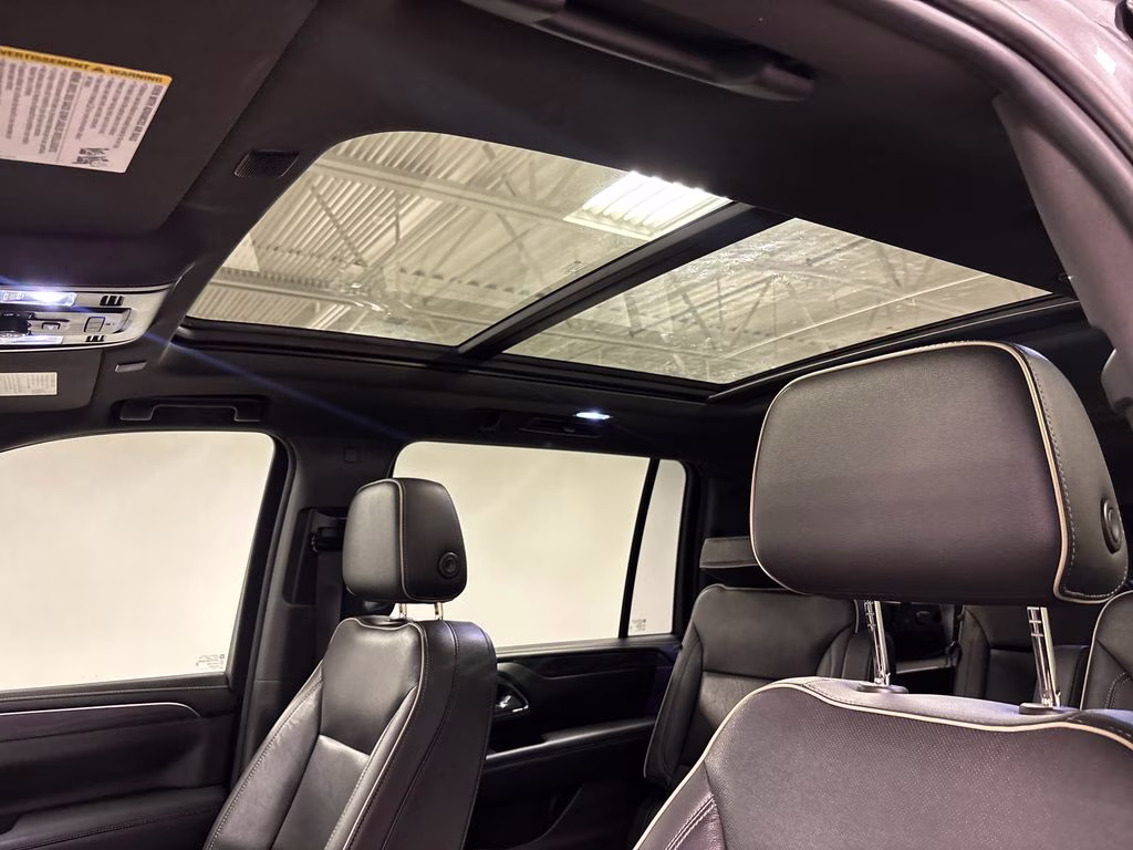 2021 Satin Steel Metallic GMC Yukon XL SLT 4X4 SUV