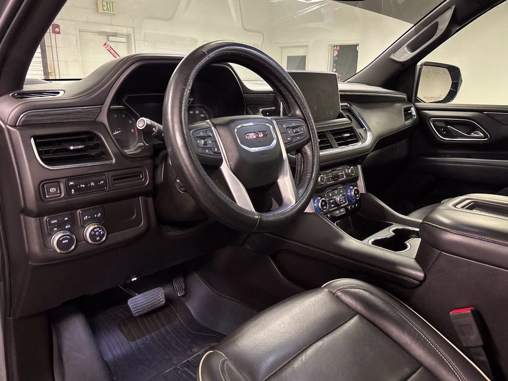 2021 Satin Steel Metallic GMC Yukon XL SLT 4X4 SUV