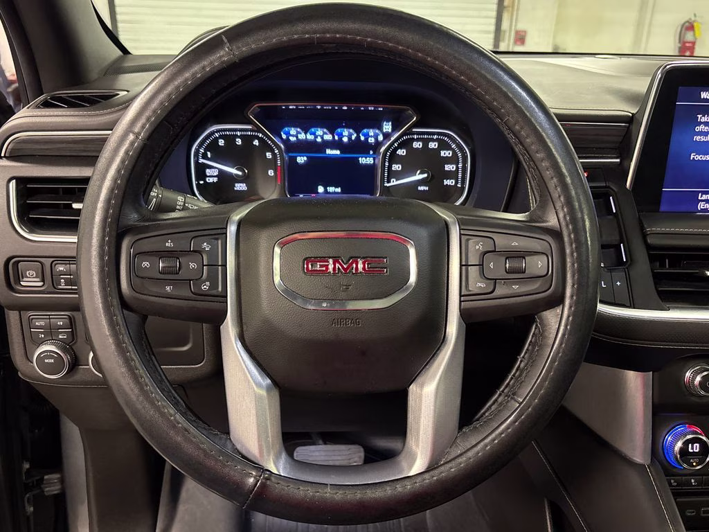 2021 Satin Steel Metallic GMC Yukon XL SLT 4X4 SUV