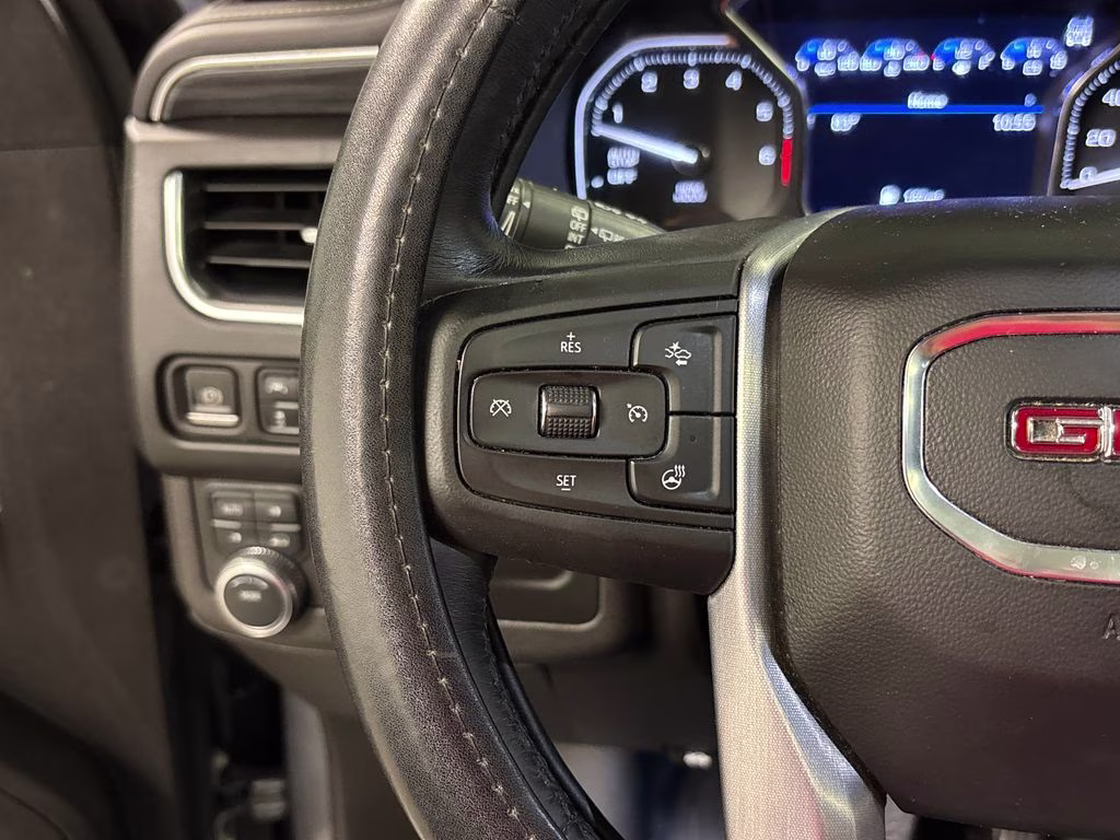 2021 Satin Steel Metallic GMC Yukon XL SLT 4X4 SUV