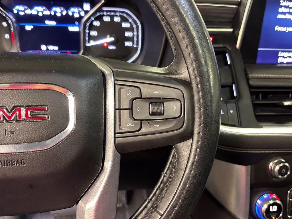 2021 Satin Steel Metallic GMC Yukon XL SLT 4X4 SUV