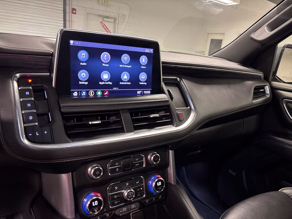 2021 Satin Steel Metallic GMC Yukon XL SLT 4X4 SUV