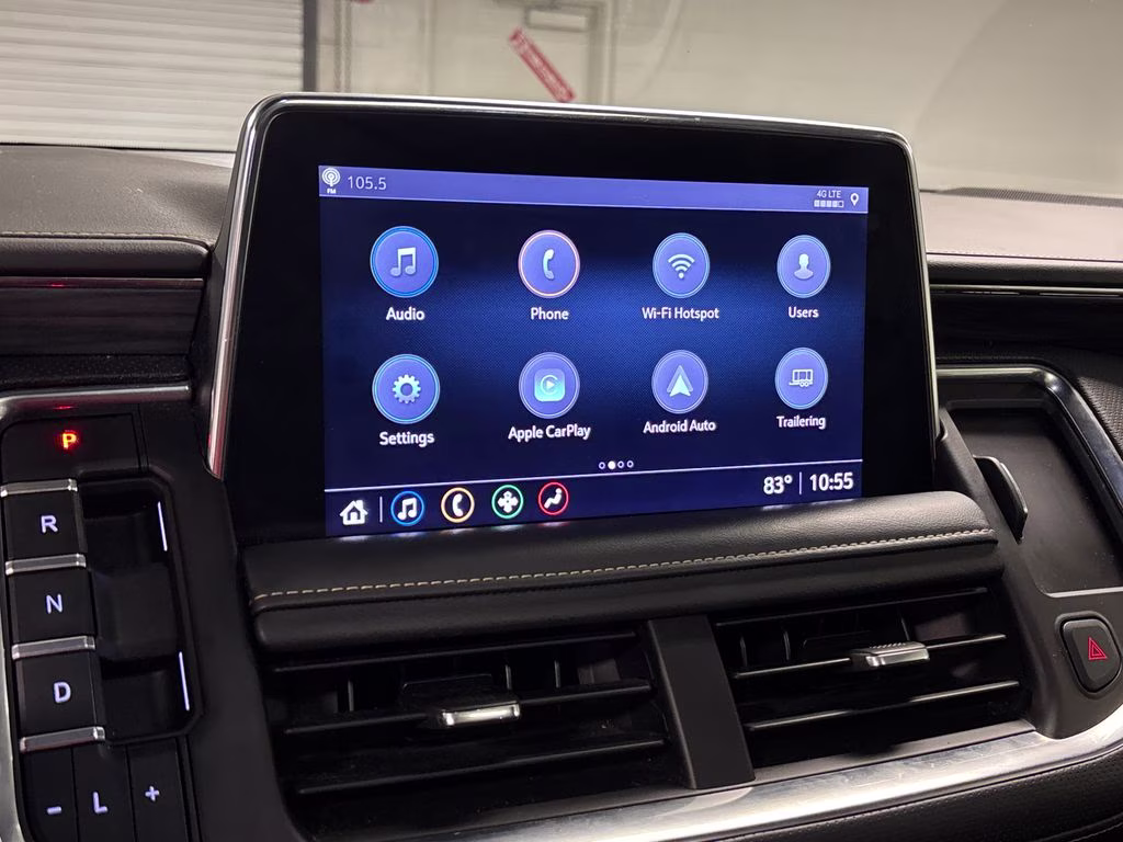 2021 Satin Steel Metallic GMC Yukon XL SLT 4X4 SUV