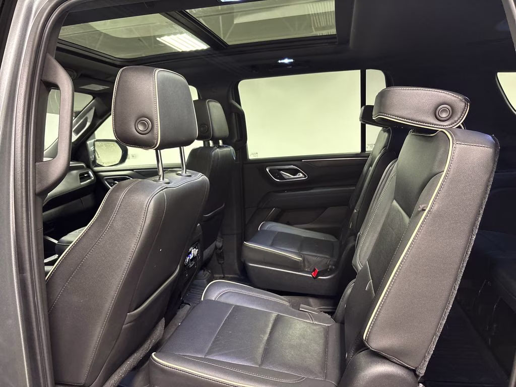 2021 Satin Steel Metallic GMC Yukon XL SLT 4X4 SUV