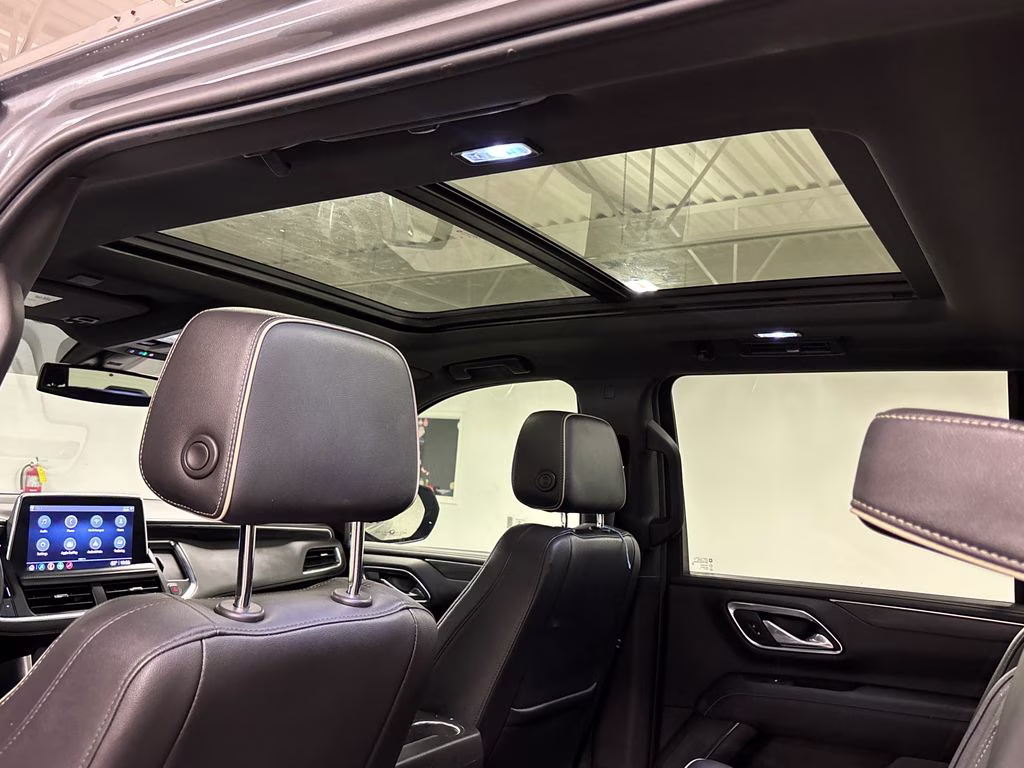2021 Satin Steel Metallic GMC Yukon XL SLT 4X4 SUV