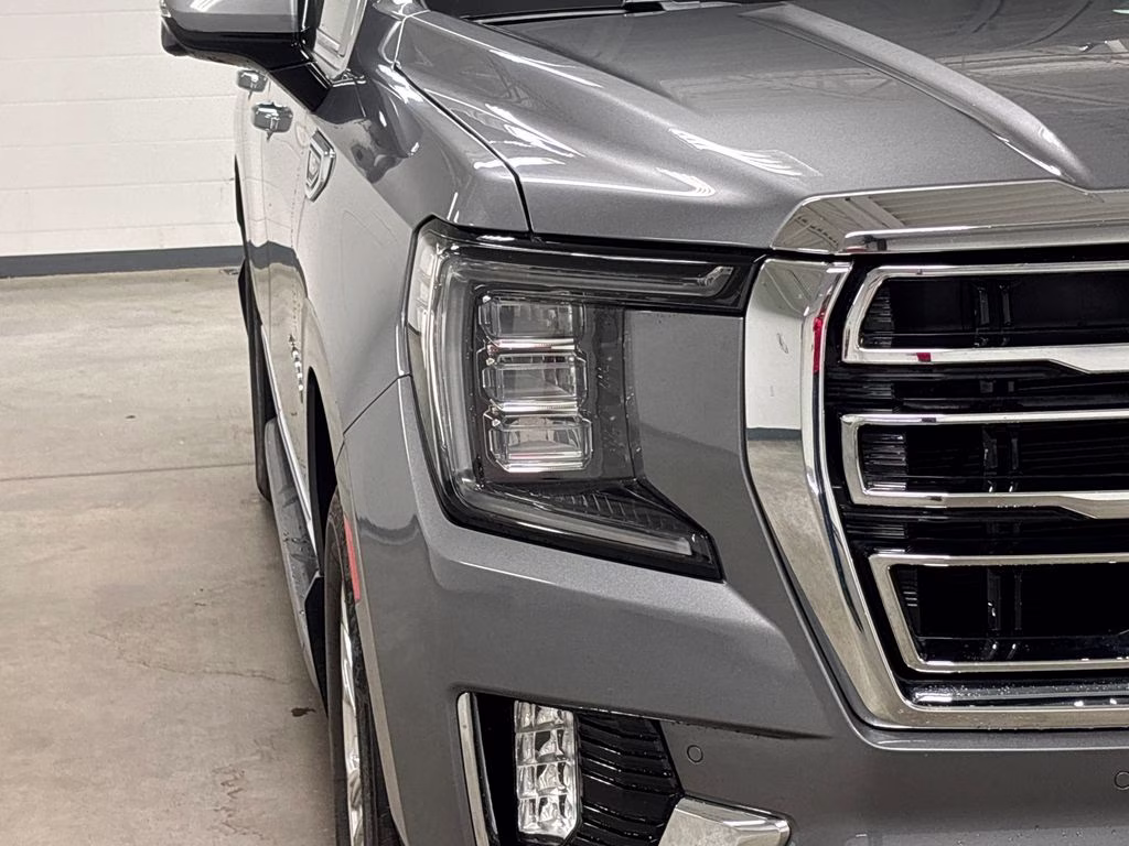 2021 Satin Steel Metallic GMC Yukon XL SLT 4X4 SUV
