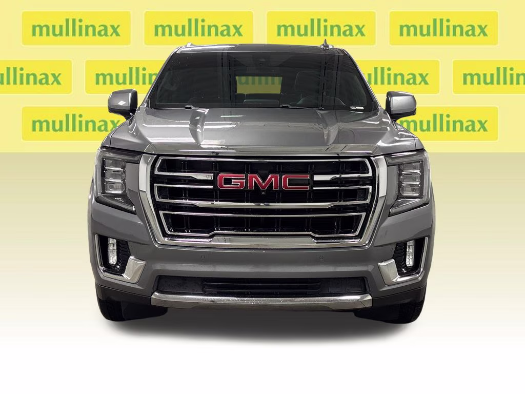 2021 Satin Steel Metallic GMC Yukon XL SLT 4X4 SUV