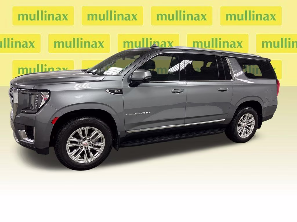 2021 Satin Steel Metallic GMC Yukon XL SLT 4X4 SUV