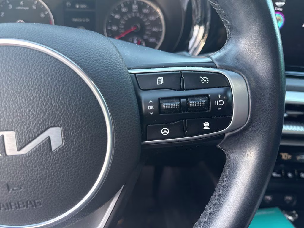 2023 Ebony Black Kia K5 GT-Line FWD Sedan