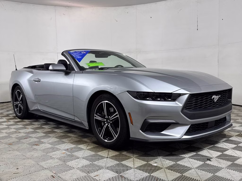 2025 Ford Mustang EcoBoost Premium Convertible's photo