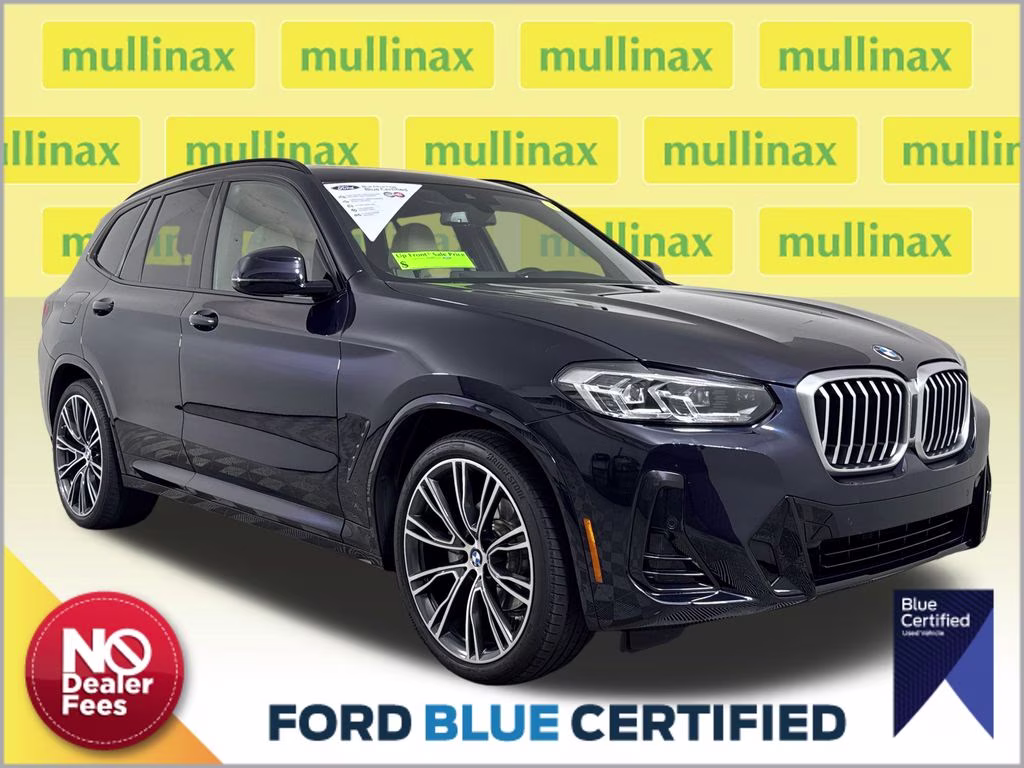 2022 BMW X3 sDrive30i's photo