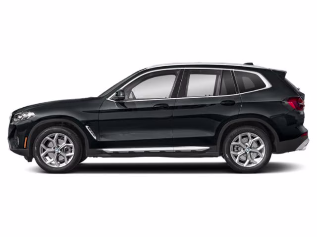 2022 Carbon Black Metallic BMW X3 sDrive30i RWD SUV