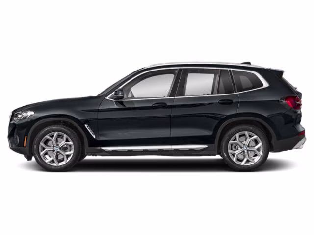 2022 Carbon Black Metallic BMW X3 sDrive30i RWD SUV