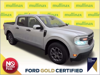 2022 Iconic Silver Metallic Ford Maverick XLT FWD Truck