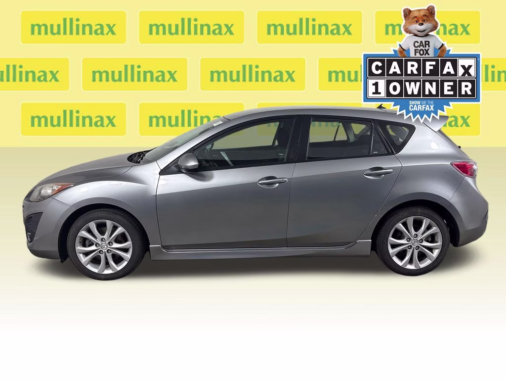 2010 Liquid Silver Metallic Mazda Mazda3 s Sport FWD Hatchback